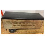 Marx Western Auto trailer