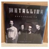 Sealed Metallica LP Import