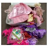 Little girl dress up lot