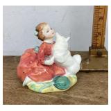 Royal Doulton "Home Again" porcelain figure
