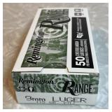 Remington 9mm Luger ammo --full box
