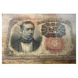 U.S. 10-cent fractional currency