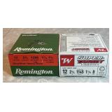 17 Winchester 12 gauge, 23 Remington 12 gauge