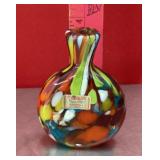 Joska Waldglashutte Bodenmais art glass vase