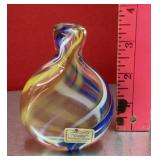 Joska Waldglashutte Bodenmais art glass vase