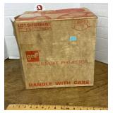 GAF Dual B Super 8 movie projector Model 1564-Z