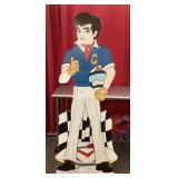 1994 Speed Racer standee