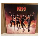Kiss LP Orange Vinyl with insert