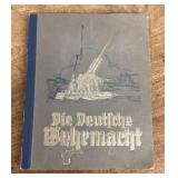 1936 German sticker book --complete