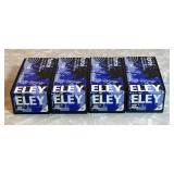 4 boxes Eley .22 long rifle ammo --full boxes