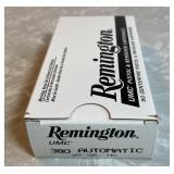 Remington 380 Automatic ammo --full box