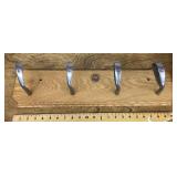 Ducks Unlimited golf club coat rack