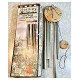 2 sets of windchimes --one is NEW and unused