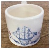 1950s Old Spice shaving mug