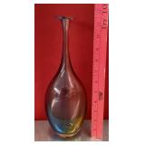 Kosta Boda 11.5" glass vase