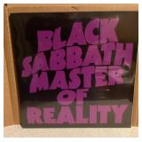 Sealed Black Sabbath LP Import