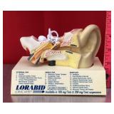 Lorabid drug company ear model