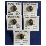 5 NEW mood rings