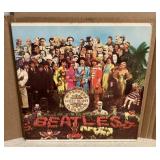 The Beatles LP with insert
