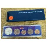 1966 U.S. Special Mint coin set