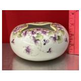 Hand painted Nippon porcelain hair receiver