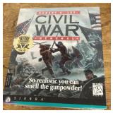 NEW 1996 Civil War computer game