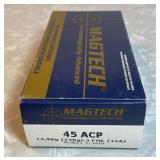 Magtech .45 ammo --full box