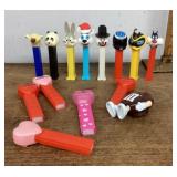 Group of Pez dispensers