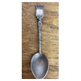 Monaco sterling silver souvenir spoon