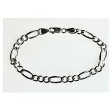 Milor sterling silver link bracelet