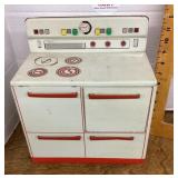 Wolverine Supply tin litho toy stove