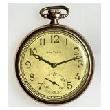 Gold filled Waltham pocket watch
