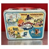 1976 The Exciting World of Metrics lunch box