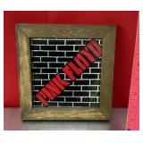 Pink Floyd carnival mirror