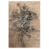 Group of old keys
