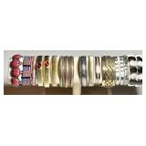 15 costume jewelry bracelets