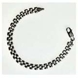 Sterling silver bracelet