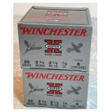 2 full boxes Winchester 20 gauge shotgun shells