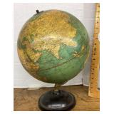 Table top world globe