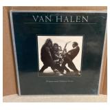 Van Halen LP in shrink