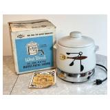 1973 West Bend electric Buffet--Patio Server