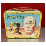 1974 Thermos metal Kung Fu lunchbox