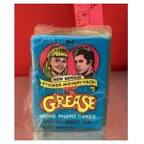 Grease trading cards