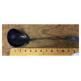 Mermod Jaccard 13" silverplate punch ladle