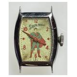 Vintage Superman wristwatch