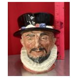 Royal Doulton Beefeater character jug