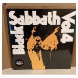 Sealed Black Sabbath LP Import