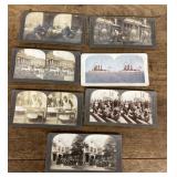 Stereograph cards