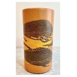 Royal Haeger "Earth Wrap" pottery vase