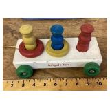 Holgate wooden pull toy
